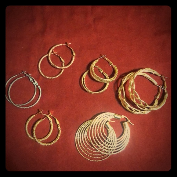 Hoop Earrings - Picture 1 of 1